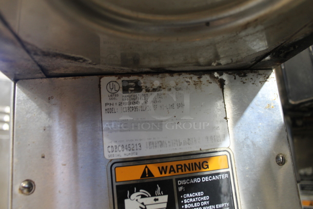 26 Bunn CDBCP35 Stainless Steel Commercial Countertop Coffee Machines. 26 Times Your Bid! - Image 8 of 8
