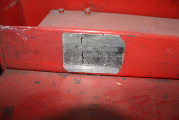 Metal Commercial Electric Powered Narrow Aisle Single Reach Forklift. BUYER MUST REMOVE - Image 6 of 6