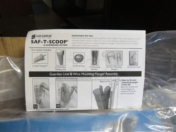 One NEW San Jamar 64-86oz Safe T Scoop. #S19000. $177.95 - Image 2 of 3