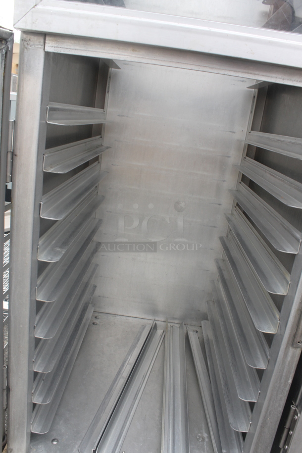 Lockwood Metal Commercial Enclosed Pan Transport Rack on Commercial Casters. - Image 6 of 9