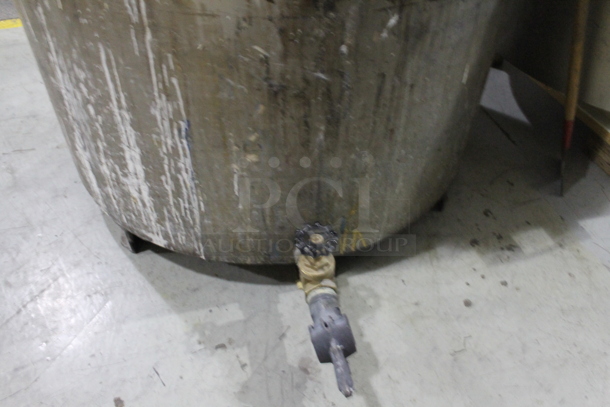 2 Charles Ross & Son Metal Commercial Mixing Tanks; 1 Model 275 Gallon Vessel. 2 Times Your Bid! BUYER MUST REMOVE. - Image 8 of 10