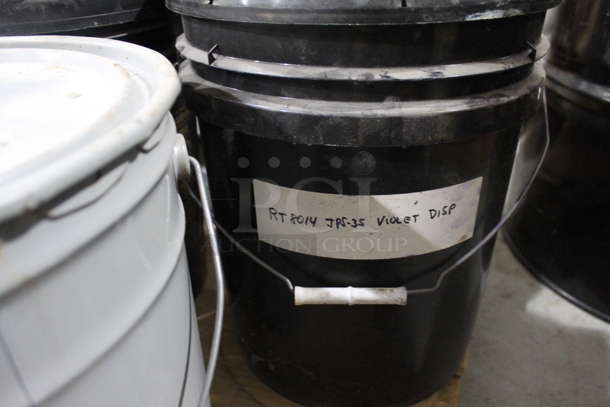 ALL ONE MONEY! PALLET LOT of Buckets; Paste Concentrate, Epoxy Resin. BUYER MUST REMOVE. - Image 10 of 11