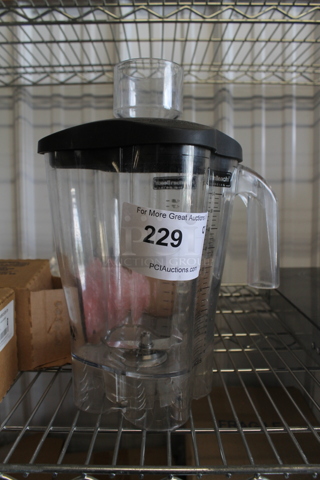 Hamilton Beach Clear Poly Pitcher.