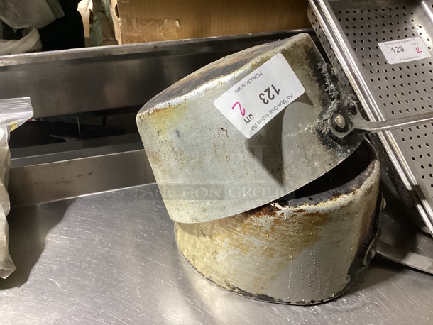 8 Quart Sauce Pan
11-½ x 11-½ x 6
Qty 2 
 - Image 1 of 2