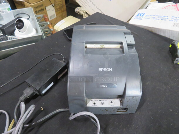 One Epson Thermal Printer. #M188B - Image 1 of 2