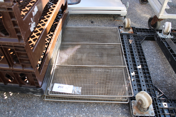 ALL ONE MONEY! Lot of Metal Donut Racks. - Image 1 of 3