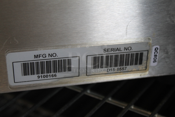 Nemco 6600 Stainless Steel Commercial Countertop Super Shot Steamer. 120 Volts, 1 Phase. Tested and Does Not Power On - Needs New Power Switch - Image 6 of 6