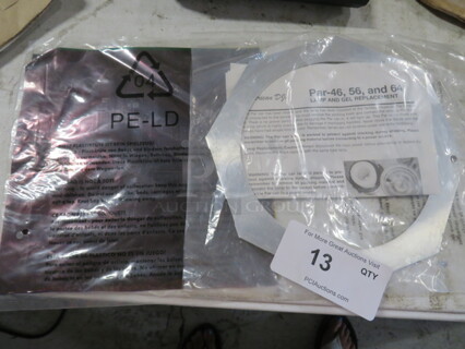 Par Can Light NEW Parts.