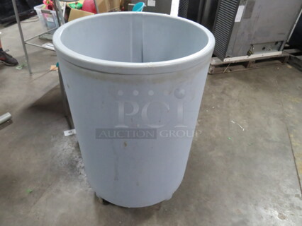 One Ice Down Merchandiser On Casters.