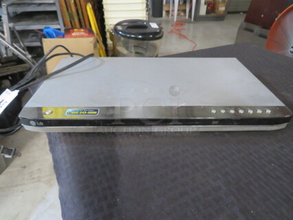 One LG DVD/VCD/CD Player. #DN19H.