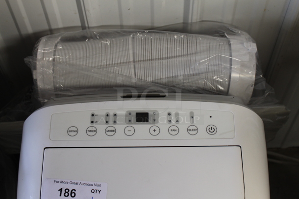 BRAND NEW SCRATCH AND DENT! Arctic King AKPD-12ER4 12,000 BTU 115 Volt Portable Air Conditioner With Heat. 115 Volts, 1 Phase. Tested and Working! - Image 5 of 5