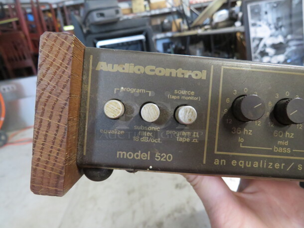 One Audio Control. #520. - Image 2 of 2