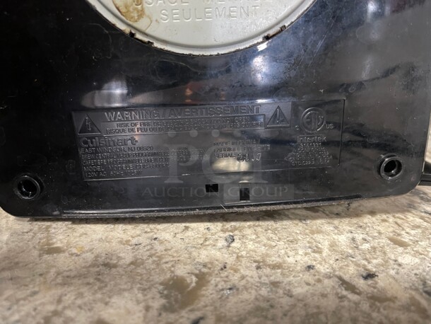 Working! Cuisinart 14-Cup Brew Central Programmable Coffeemaker 115 Volt Tested and Working! - Image 5 of 8