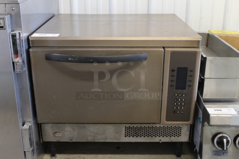 Turbochef NGC Metal Commercial Countertop Electric Powered Rapid Cook Oven. 208/240 Volts, 1 Phase. 