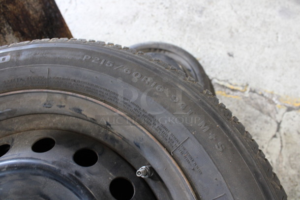 5 Various Tires Including Firestone FR710 R215/60R16. Includes 26x9x26. 5 Times Your Bid! - Image 4 of 5