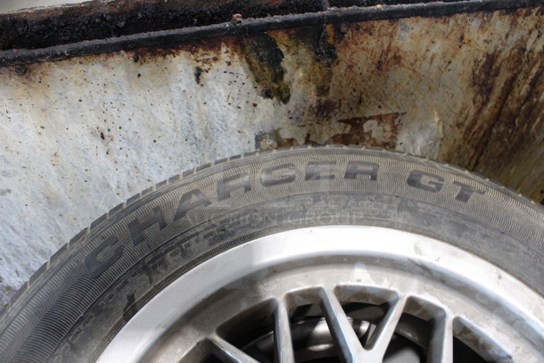 5 Various Tires Including Charger GT 225/55R16. Includes 25x9x25. 5 Times Your Bid! - Image 4 of 7