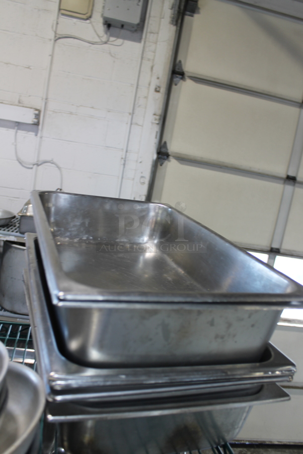 ALL ONE MONEY! Tier Lot of Various Items Including Sauce Pans and Drop In Bins - Image 4 of 4