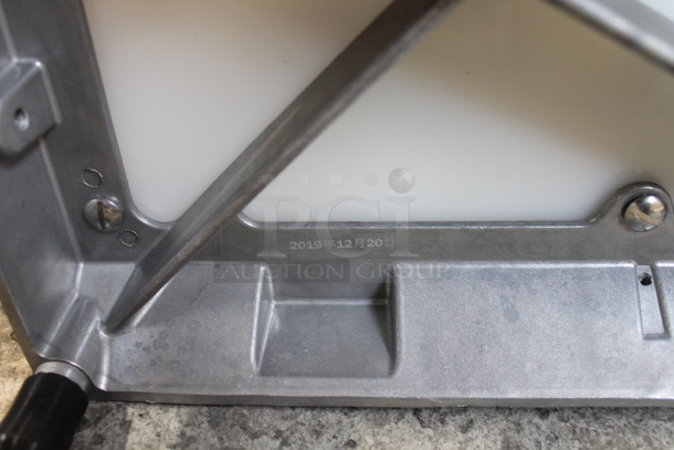 Metal Commercial Countertop Tomato Slicer. - Image 5 of 5