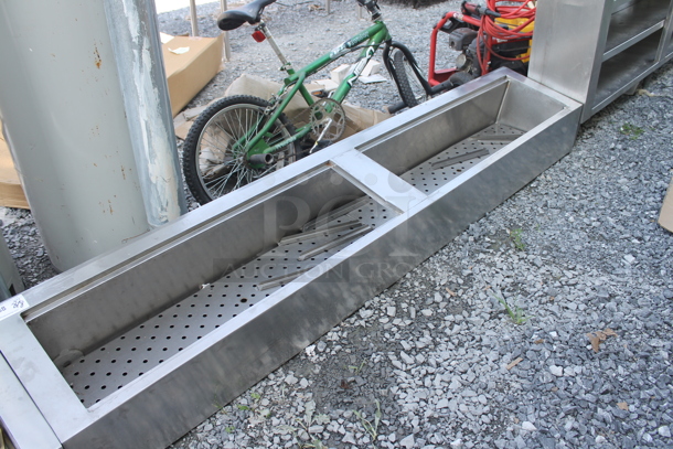 Stainless Steel Rail. - Image 2 of 4
