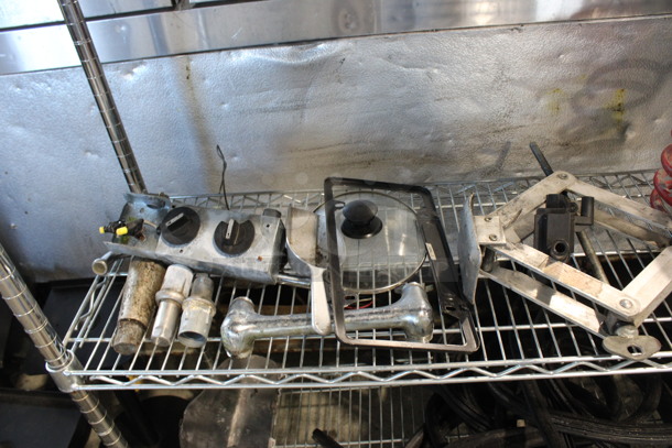 ALL ONE MONEY! Lot of Various Items Including Coils, Metal Parts and Metal Feet For Table Legs. - Image 3 of 3