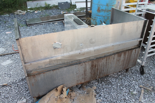 Stainless Steel Commercial Equipment Stand w/ Under Shelf. Does Not Include Contents. - Image 3 of 3