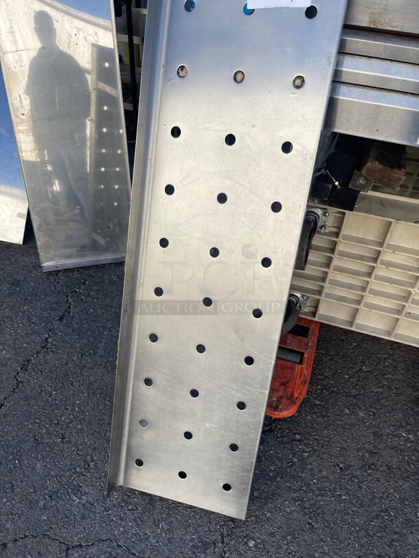 Commercial Stainless Steel Drain Shelve NSF great for Cups and Plates draining - Image 2 of 6