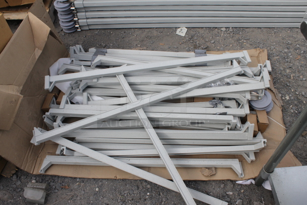 HUGE LOT NEW Cambro Camshelving Parts and Pieces - Image 5 of 11