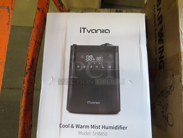One Itvanila Cool And Warm Mist Humidifier. #SH-8850