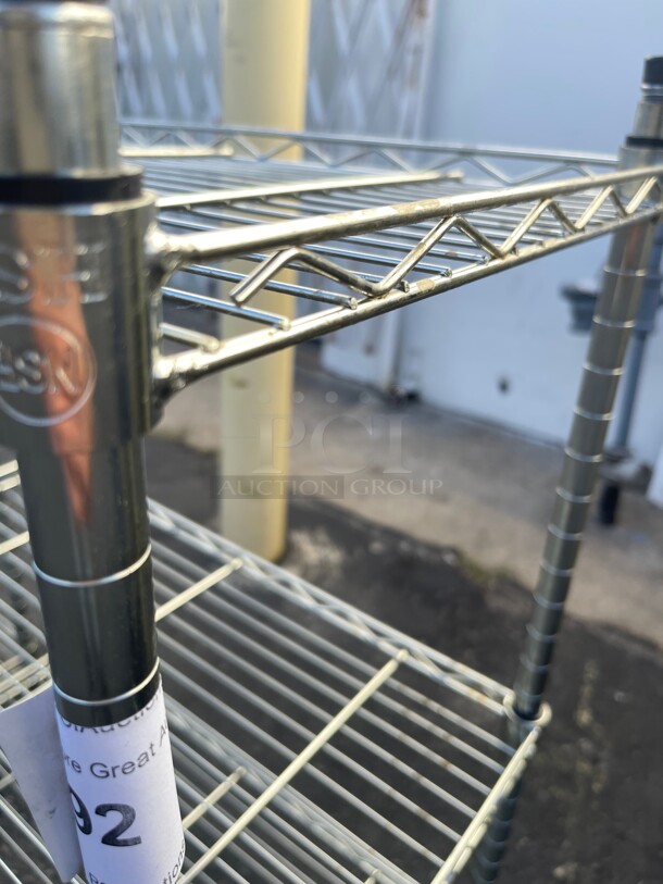 Commercial Stainless Steel Wire Rack NSF  - Image 6 of 7