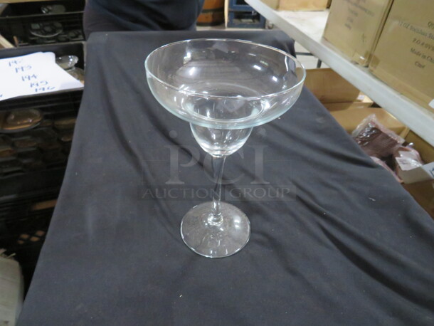 NEW Libbey 13oz Margarita Glass. 12XBID. #7511