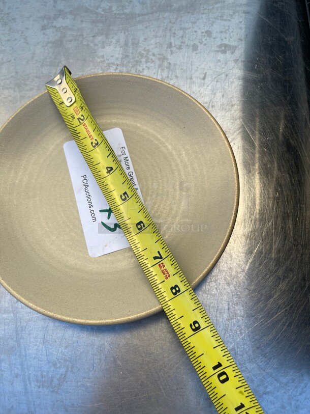Dudson EJ162 Evo 8 inch Round Stoneware Plate by Arc Cardinal  - Image 7 of 7