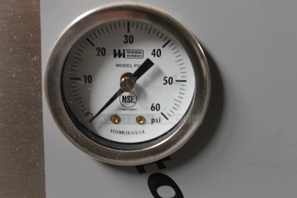 BRAND NEW SCRATCH AND DENT! 2023 Noble 495HTGW22 Stainless Steel Commercial Undercounter Glass Washer. 208-240 Volts, 1 Phase. - Image 5 of 11