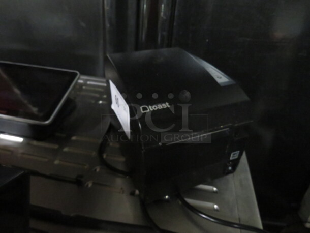 One Toast Thermal Printer. #BTP-L580. - Image 1 of 1