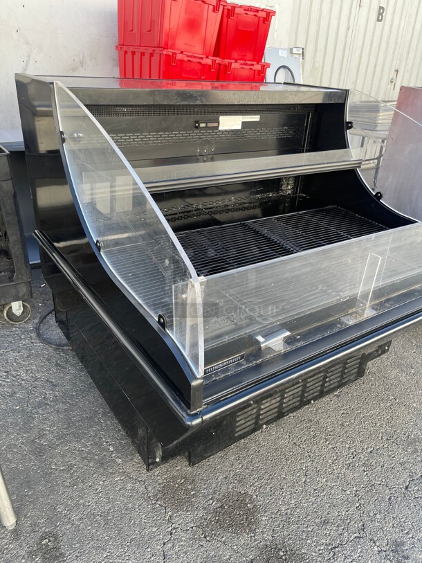 Working! Hussmann Commercial Refrigerated Grab and Go Display NSF 115 Volt Tested and Working! - Image 4 of 10