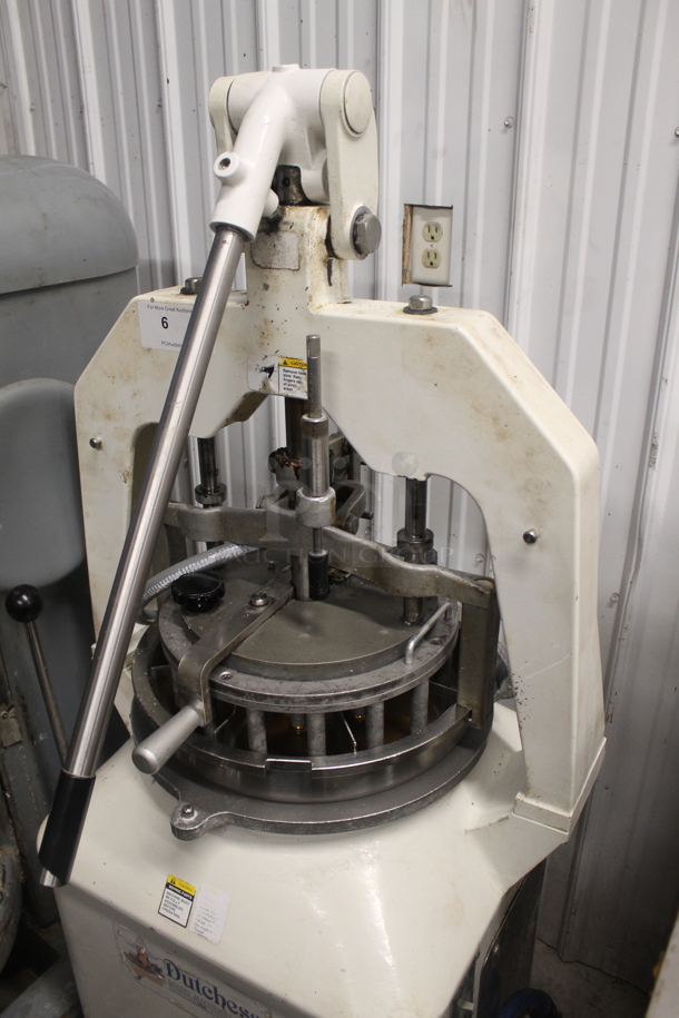 Dutchess UM-3 Metal Commercial Floor Style Dough Divider. 208-230 Volts, 3 Phase. - Image 2 of 10
