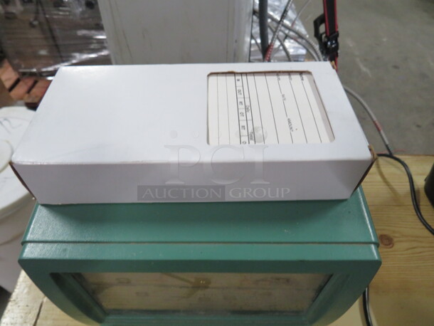 One Acroprint Time Clock With Cards. - Image 2 of 2