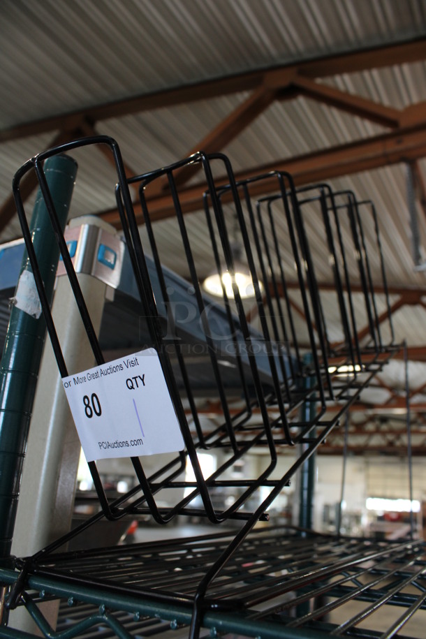 Black Countertop Rack. 6x24x20 - Image 3 of 3