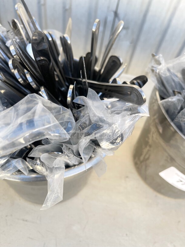 Lot Of Assorted Stainless Steel Knifes NSF - Image 3 of 5
