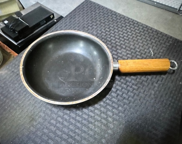 One 8 Inch Saute Pan.