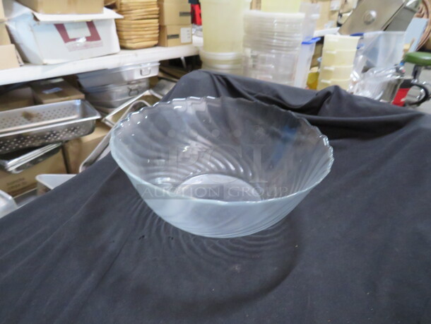 Glass Bowl. 2XBID