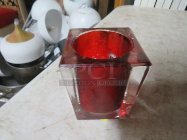 One Lot Of 26 Table Top Candle Holders. - Image 1 of 2