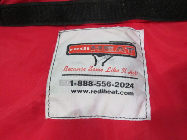 One Redi Heat Insulated Pizza Delivery Warming Bag. 120 Volt.  - Image 2 of 2