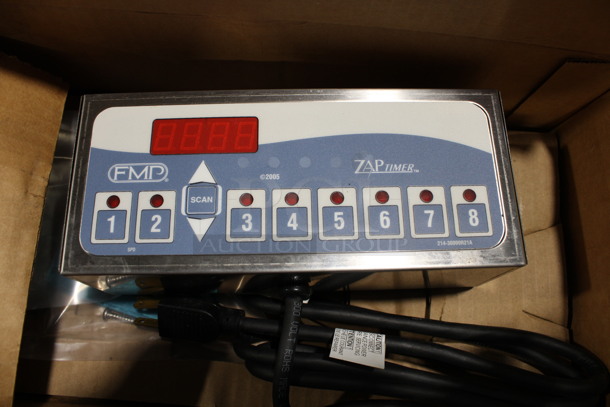 FMP Metal Zap Timer. 8.5x2.5x3.5 - Image 1 of 3