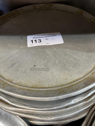 Pizza Pans, 15"