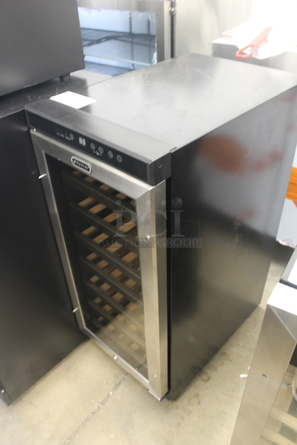 BRAND NEW SCRATCH AND DENT! Whynter BWR-33SD Stainless Steel 33 Bottle 15" Built In Stainless Wine Refrigerator Cooler Merchandiser. 115 Volts, 1 Phase. Tested and Working! - Image 3 of 7