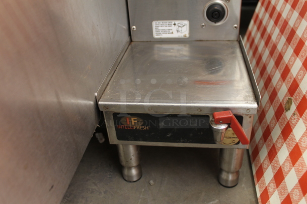 Curtis GEMSIF10A2419 Stainless Steel Commercial Countertop Coffee Machine w/ Hot Water Dispenser. 220 Volts, 1 Phase.  - Image 3 of 5