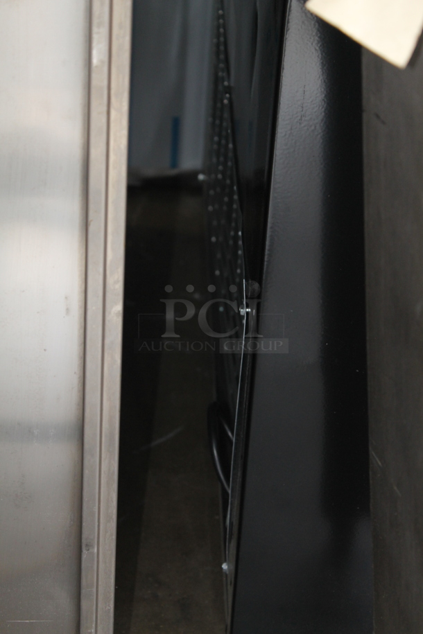 BRAND NEW SCRATCH AND DENT! Vendo 821 V21 Trade Blue Refresh SVA Live Display Stack Vending Machine Cold Drink Vending Machine With 10 Drink Choices.  115 Volts, 1 Phase. Tested and Working! - Image 7 of 11