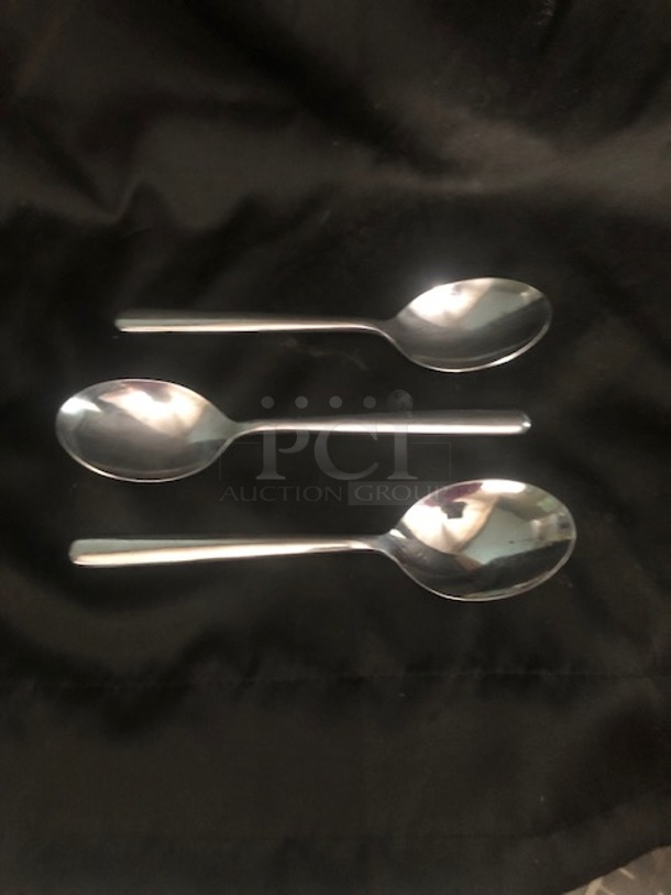 Stainless Steel Spoon. 3XBID