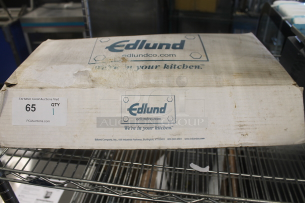 BRAND NEW IN BOX! Edlund Metal Commercial Can Opener w/ Mount. - Image 4 of 4