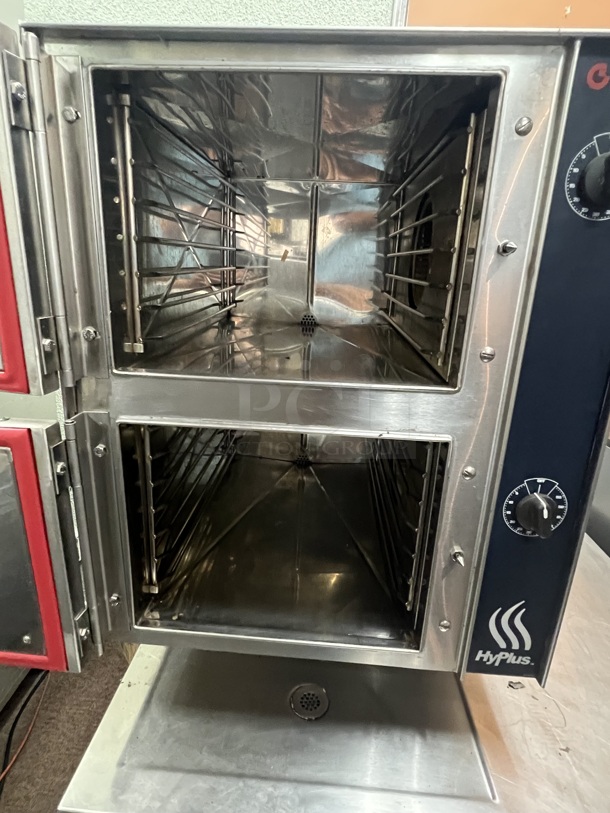 Groen Hyplus Commercial  Natural Gas Pressureless Steamer NSF. Tested and Working! - Image 4 of 5